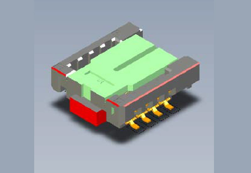 SPI ROM Socket